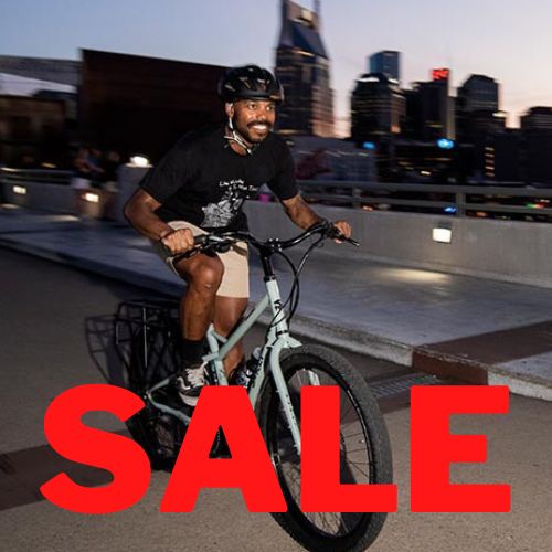 Electric City/Hybrid Cruisers and Electric Cargo Bike Sale