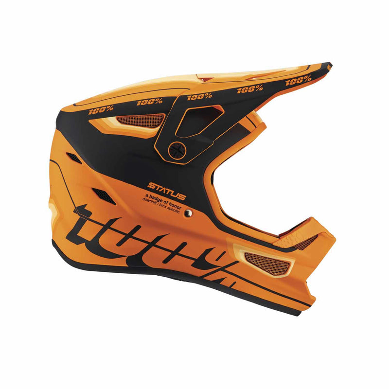 100% Status Full Face Mountain Bike Helmet 100% Status Full Face Mountain Bike Helmet