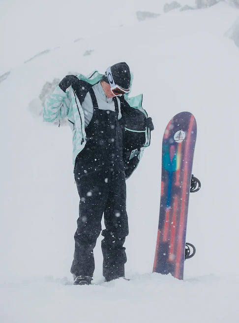 Burton Men's [ak] GORE‐TEX 3L Freebird Bib Pant, True Black, XS