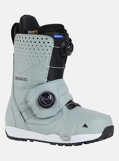 Burton Men's Photon Step On Snowboard Boots 2025 Petrol Green / 10.5