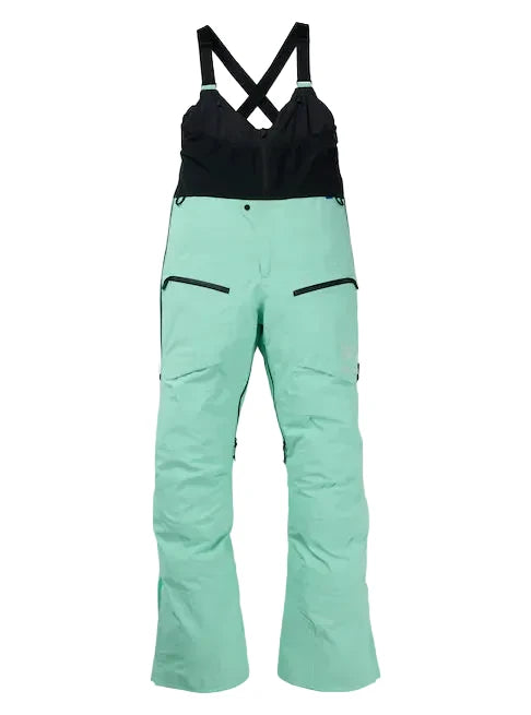 Burton AK GORE-TEX Tusk Pro 3L Hi-Top Bibs - Women's