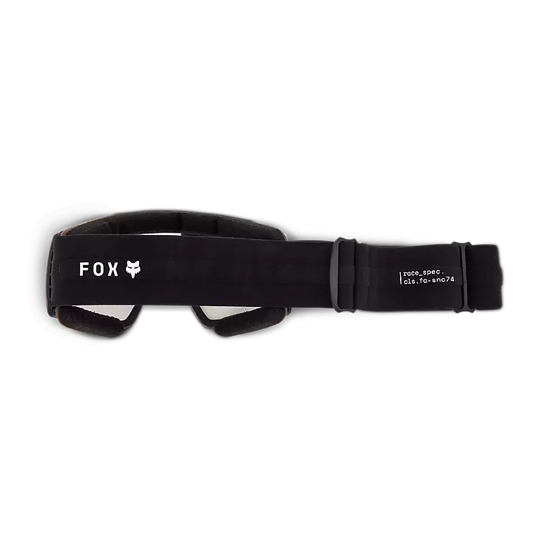 fox mountain bike goggles Fox Racing Purevue Black/clear MTB Goggles-Cream