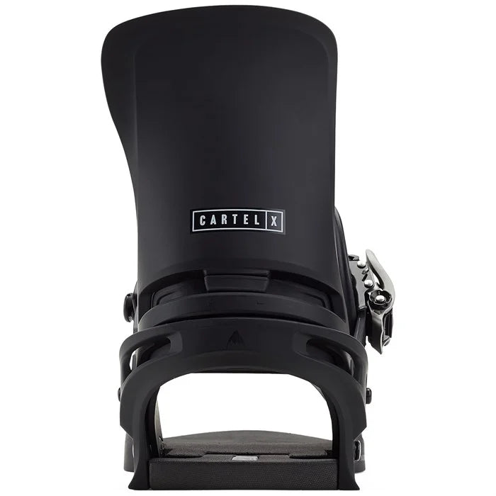 burton cartel x est snowboard binding Burton Men's Cartel X Re:Flex Snowboard Bindings, Black / Red, L