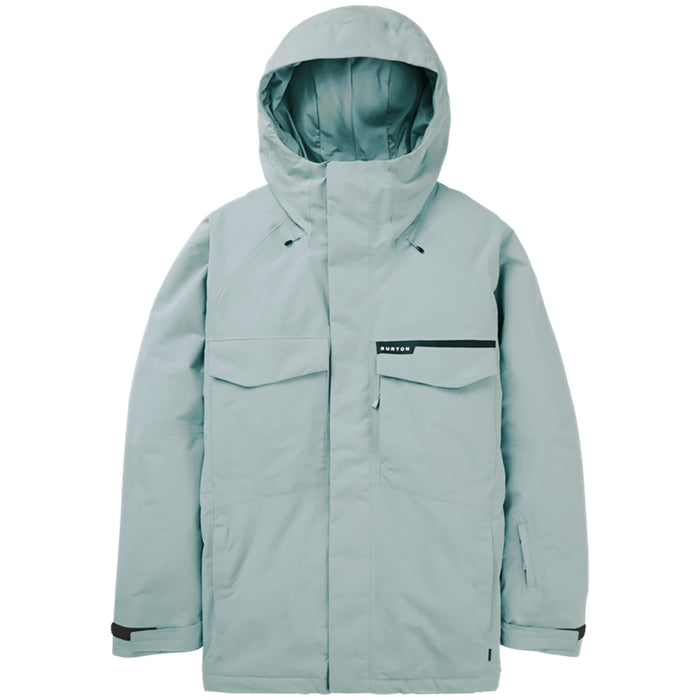 burton covert snowboard Burton Covert 2.0 Jacket Men's- Petrol Green