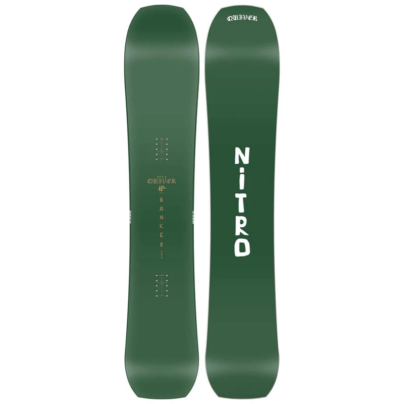 nitro mountain snowboard Nitro Quiver Banker All Mountain Snowboard – Gravity Coalition