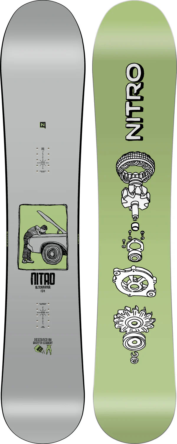 burton kilroy twin snowboard 2022 Nitro Alternator Snowboard 2026