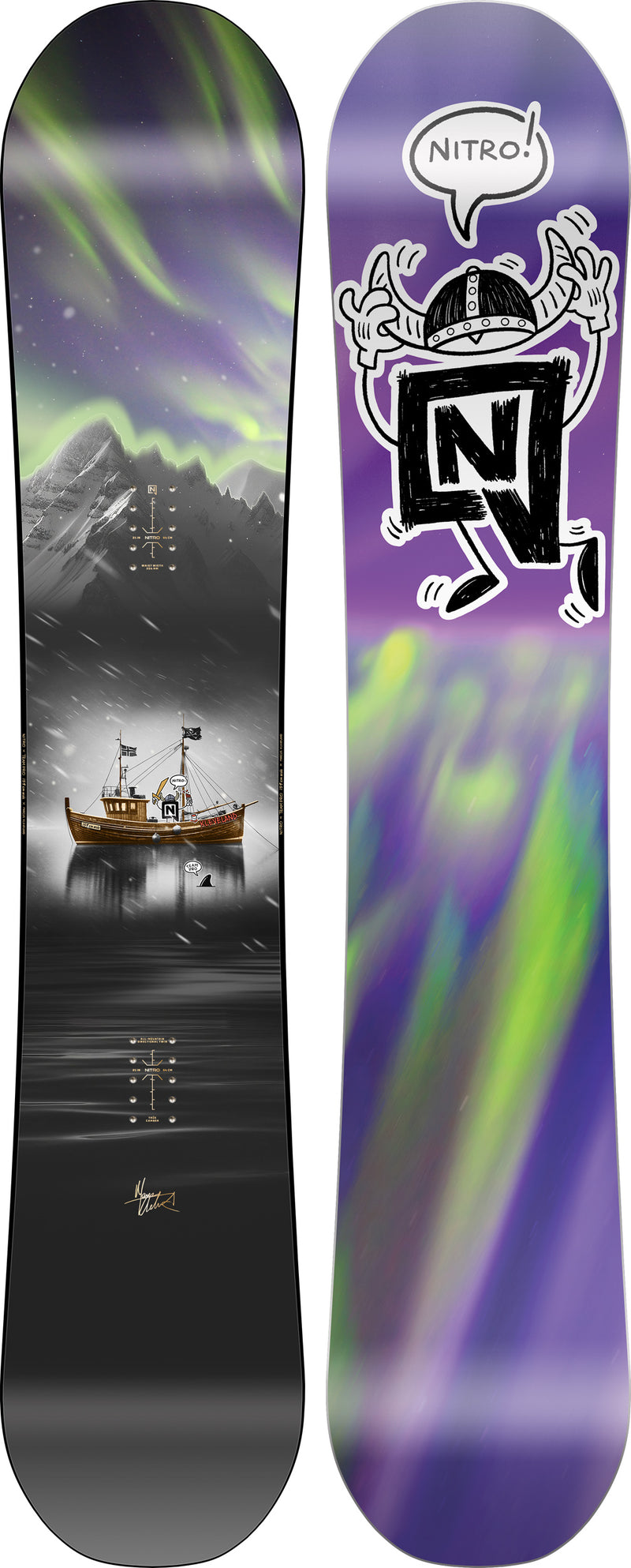 nitro 2023 snowboard Nitro Team Pro Marcus Kleveland Snowboard – Gravity Coalition