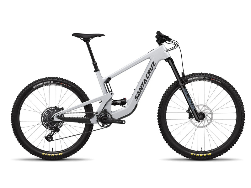Santa cruz mountain bike electric hotsell