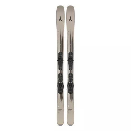 YT-MWK スキー板 ATOMIC All mountain Atomic Maverick All Mountain Ski + M 10 GripWalk Black Binding