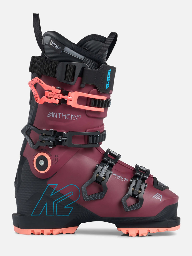 k2 anthem ski boots K2 Anthem 115 MV GW Ski Boots