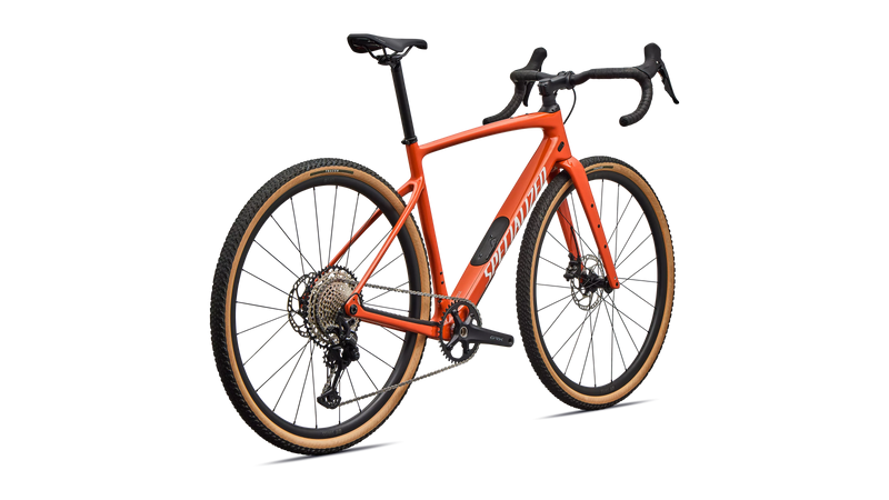 specialized diverge sport gravel bike Specialized Diverge 4 Sport Carbon, Deep Orange/Dune White / 56
