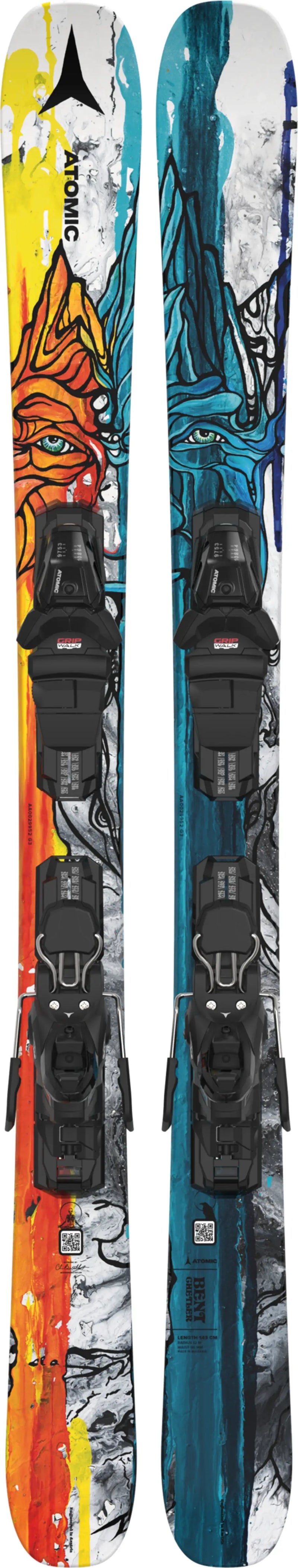 Atomic Bent Chetler Mini Skis - Kids – Gravity Coalition Atomic Bent Chetler Mini Skis - Kids – Gravity Coalition
