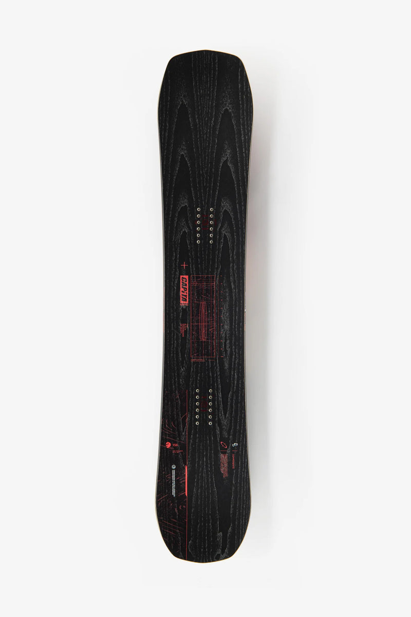 Capita Black Snowboard of Death Capita Black Snowboard of Death