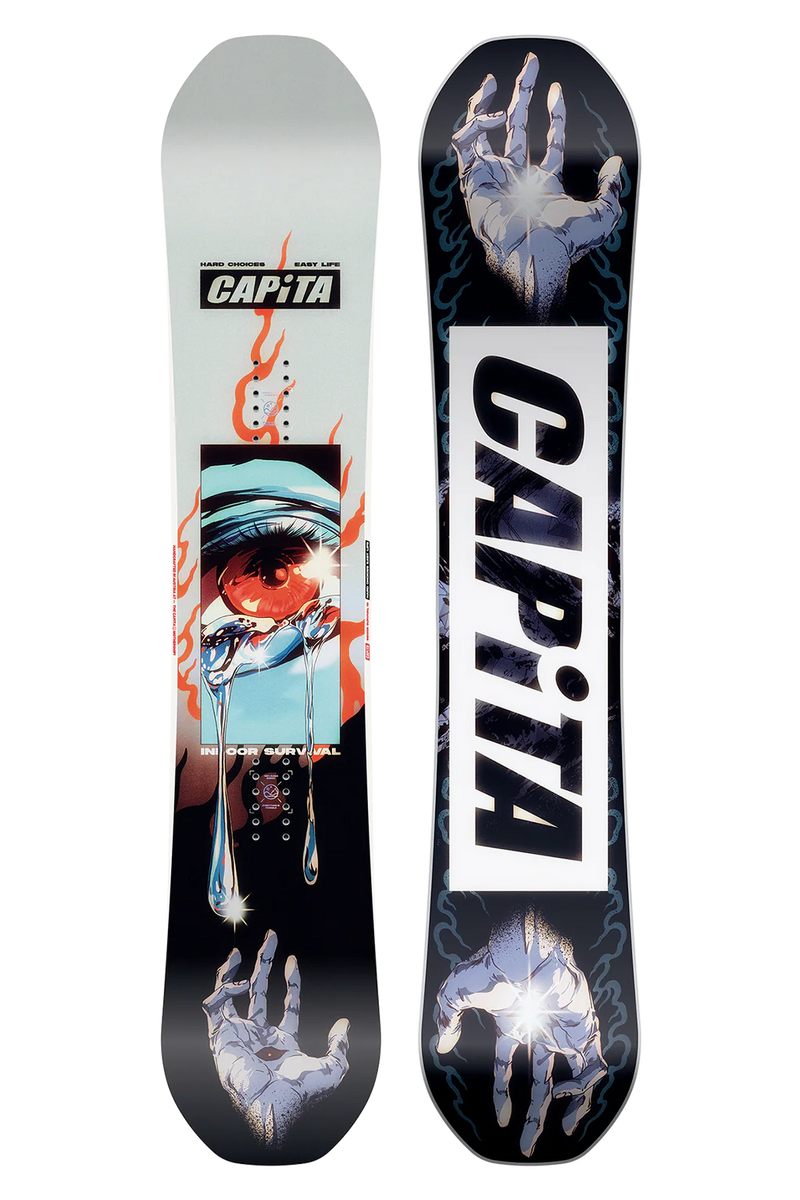 capita indoor survival camber snowboard Capita Indoor Survival Snowboard 2026 158W