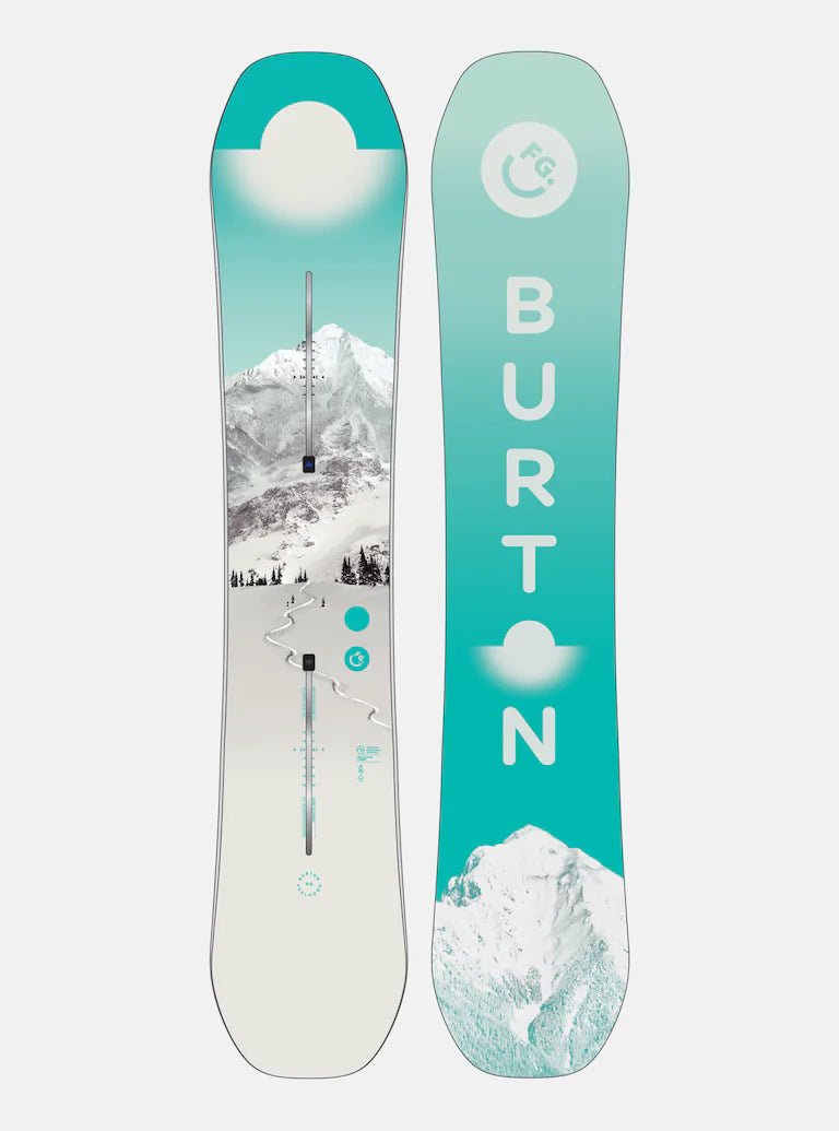 Burton Feelgood Snowboard - Women's – Gravity Coalition Burton Feelgood Snowboard - Women's – Gravity Coalition