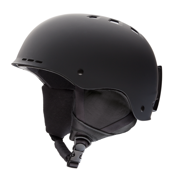 Smith Holt Helmet - Matte Black