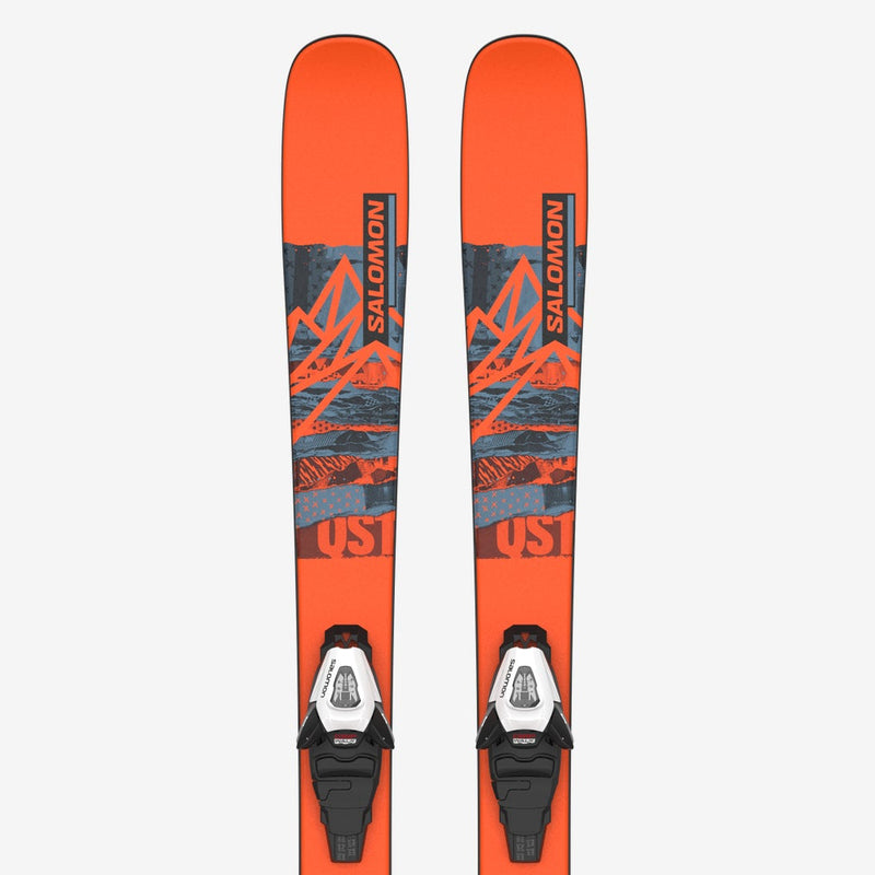 Salomon QST Spark Jr. Set + C5 GW J Bindings