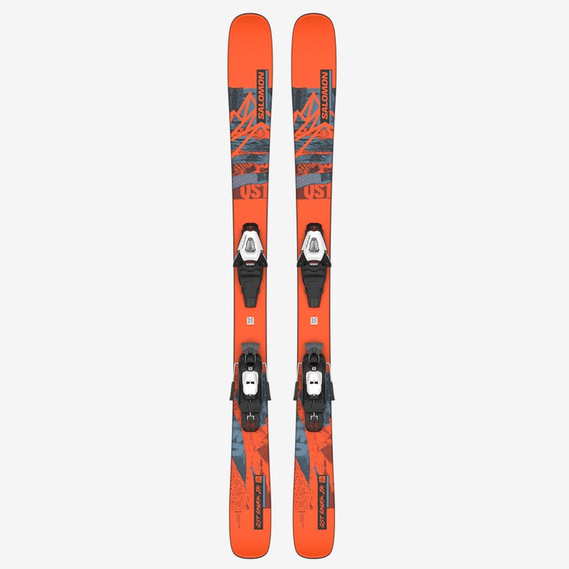 salomon freestyle ski Salomon QST Spark Jr. Set + C5 GW J Bindings