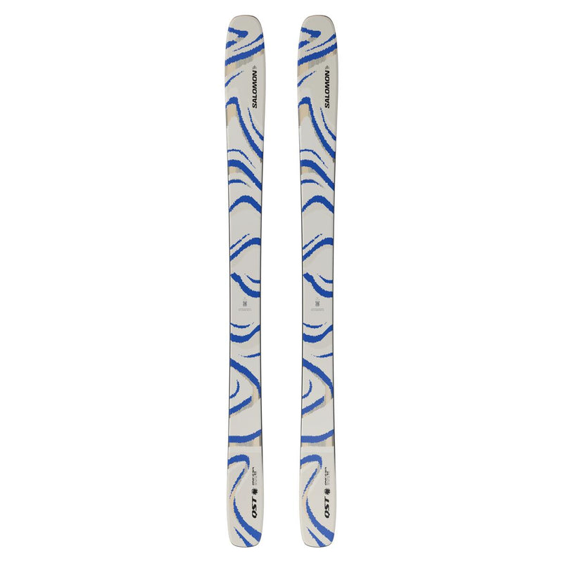 Salomon QST 106 Skis 2027 Almond Milk / 181