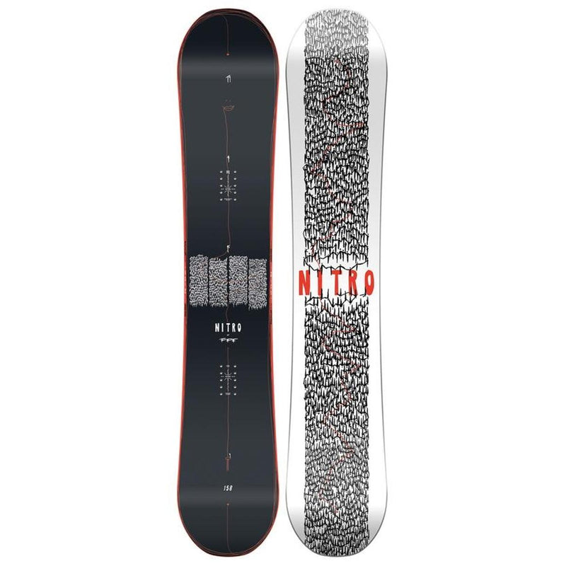 nitro 2020 snowboard Nitro T1 X FFF Freestyle Snowboard