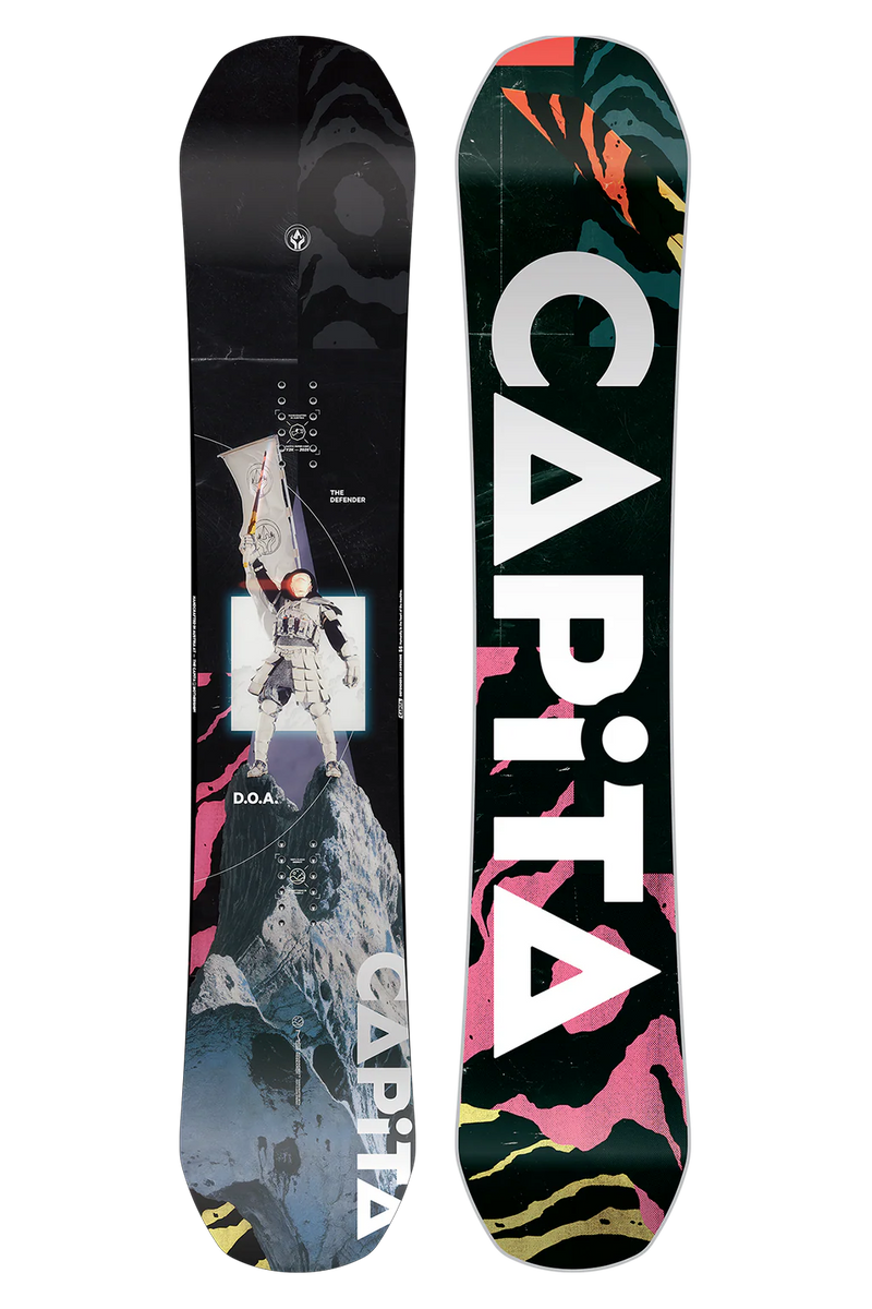 capita alien snowboard Capita D.O.A. Snowboard 2026 154