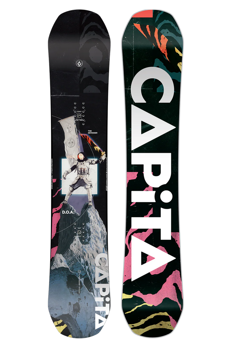 capita defenders of awesome wide snowboard 2020 Capita D.O.A. Snowboard 2026 154