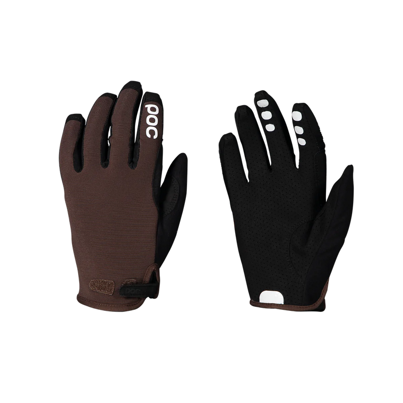 POC Resistance Enduro Adjustable Gloves - Uranium Black