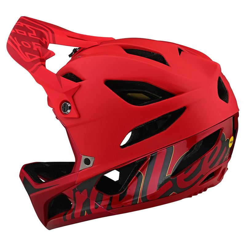 Troy lee designs mtb helmet full face online