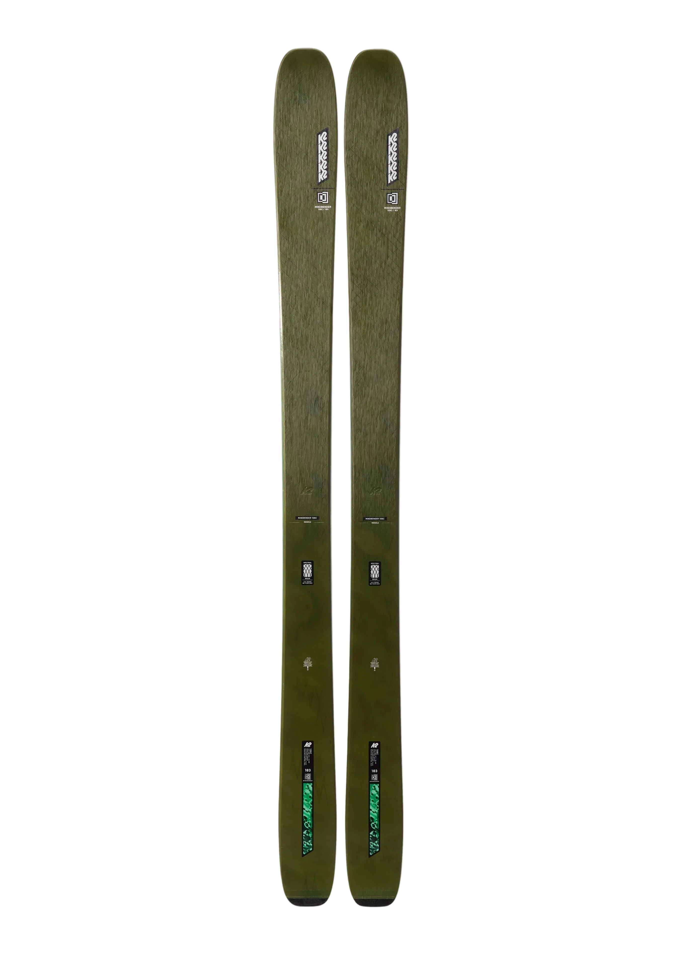 K2 Mindbender Skis | 106C, 108Ti, 90 | Gravity Coalition