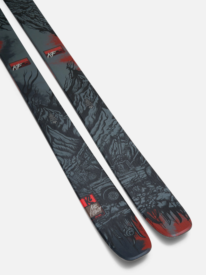 2026 K2 Reckoner KF Skis – Gravity Coalition
