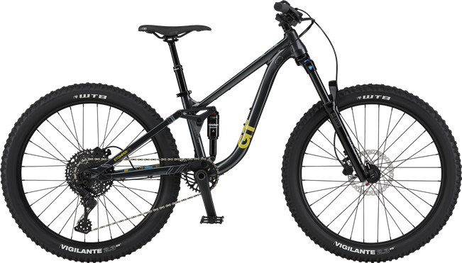 GT Stomper FS Ace Youth Full Suspension Mountain Bike Gravity