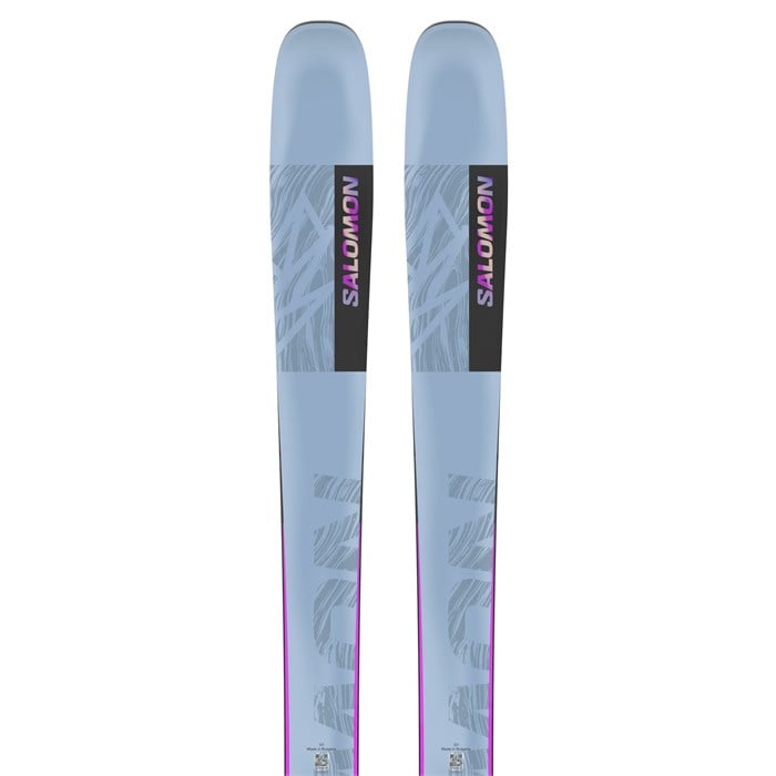 salomon gemma womens skis Salomon QST LUX 92 Ski
