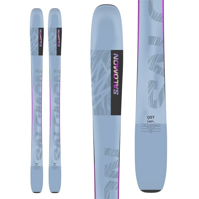 2018 salomon qst lux 92 women's ski Salomon QST LUX 92 Ski