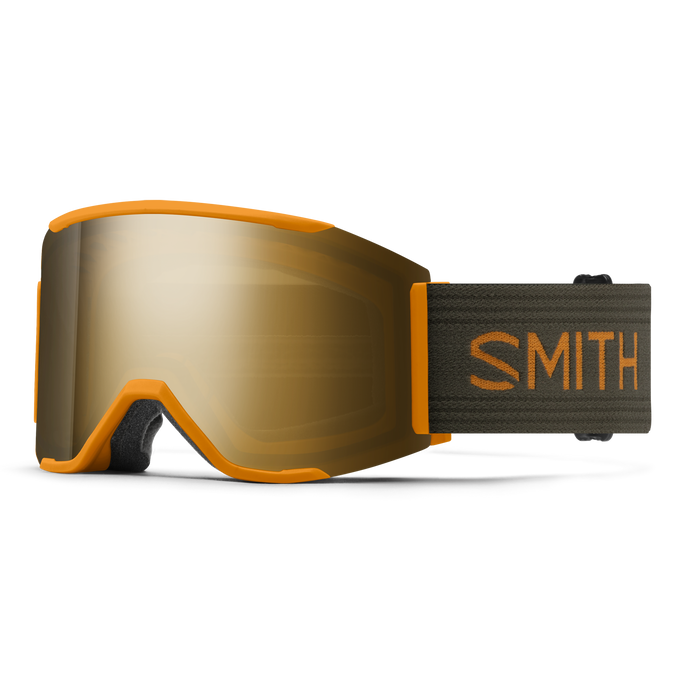 スキー・スノーボードアクセサリー smith squad mag SUN BLACK GOLD MIRROR スキー・スノーボードアクセサリー smith squad mag SUN BLACK