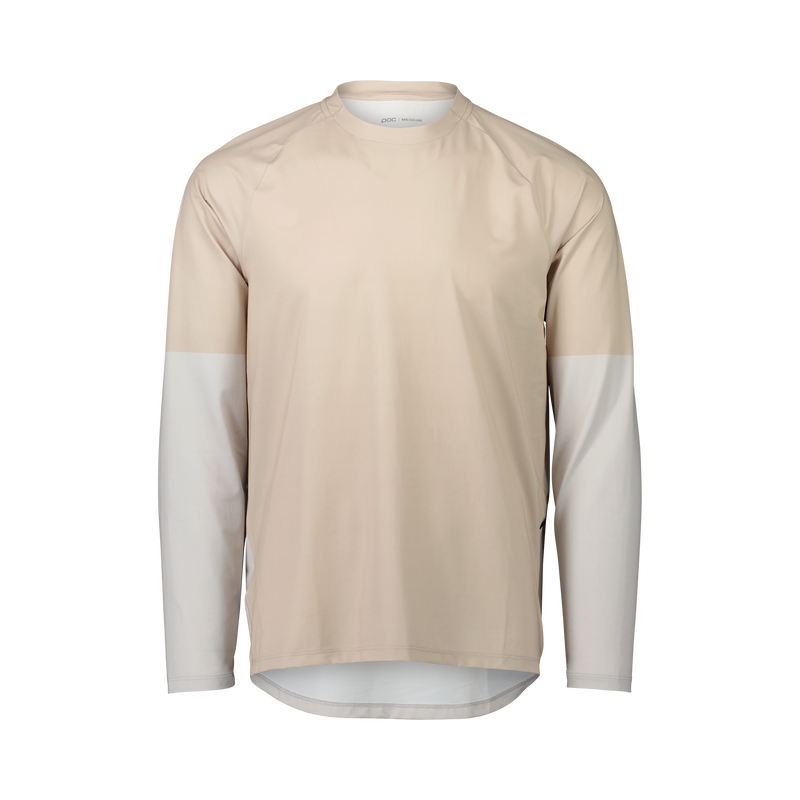 poc shirt mountainbike POC Sports - M's Essential MTB LS Jersey - Jerseys & Tees - Beige