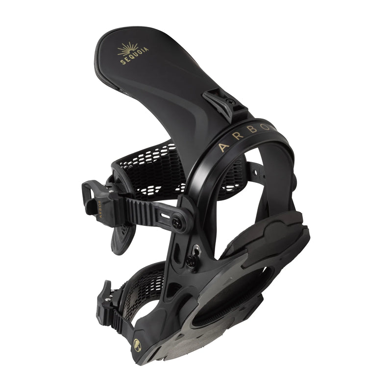 union bindings on arbor snowboard Arbor Sequoia Snowboard Binding