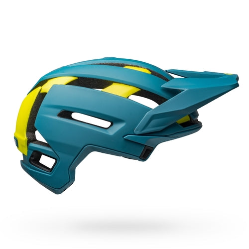 bell zipper bike helmet Bell Super Air MIPS Helmet Large Matte/Gloss Blue/Hi-Viz