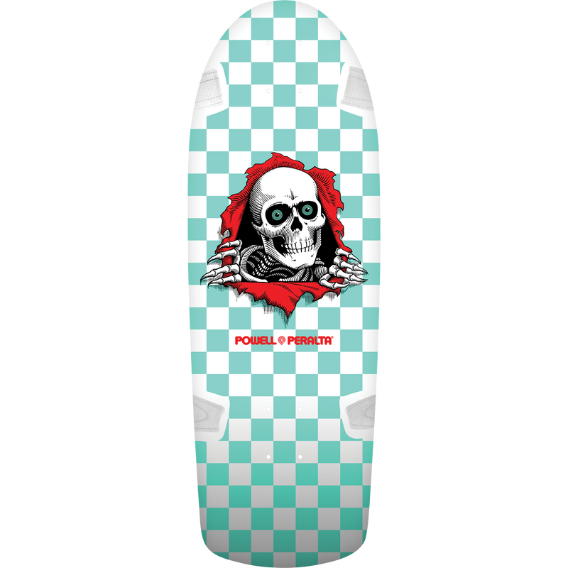 Powell Peralta OG Ripper Checker Mint Skateboard Deck