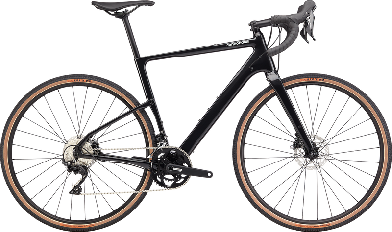 gravel bike 105 Cannondale Topstone 4 Carbon Smoke Black Medium