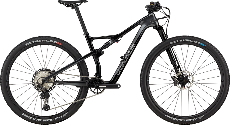 crossbike herren cannondale Cannondale Scalpel 4 - Smoke Black
