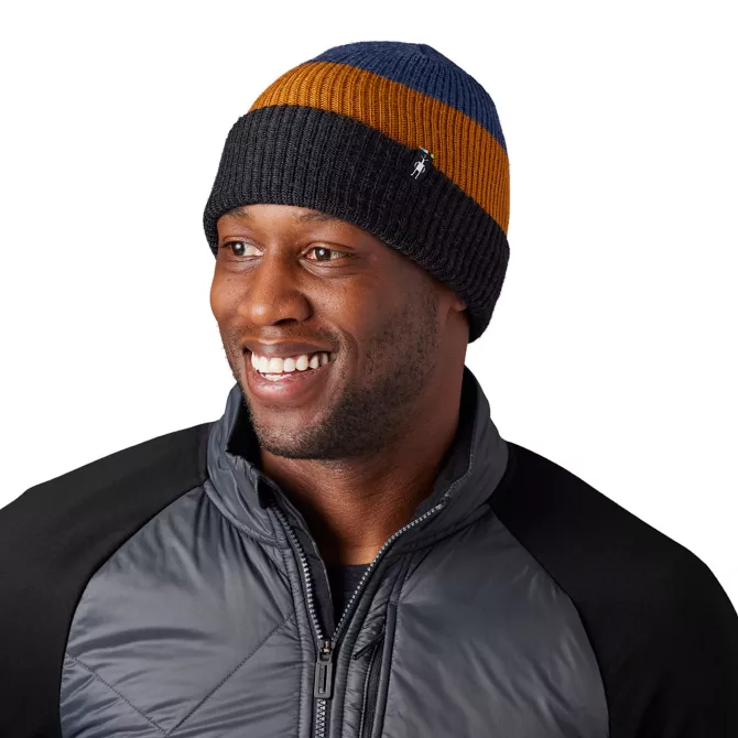 Smartwool Cantar Colorblock Beanie Gravity Coalition