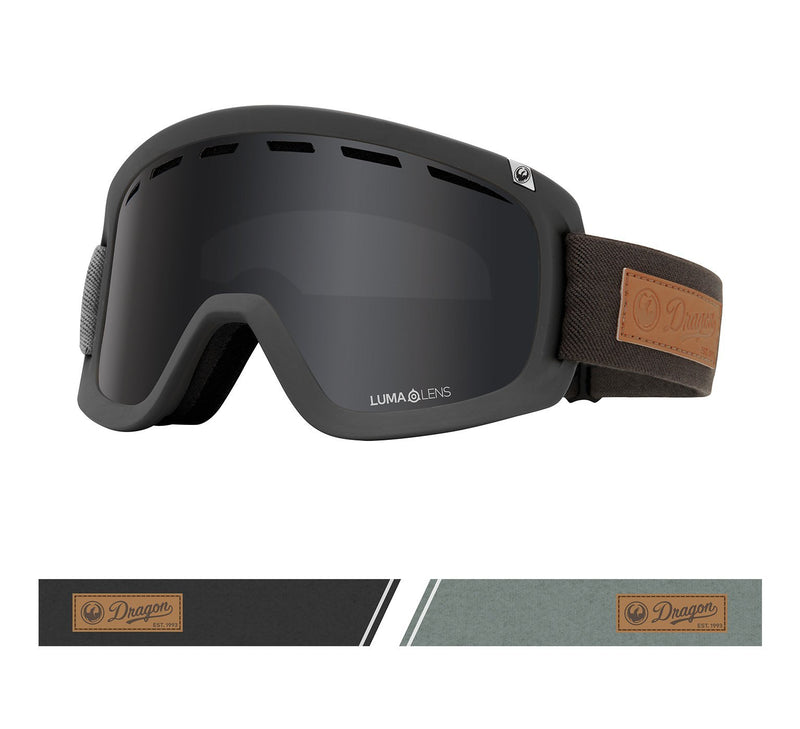 dragon snowboard goggles Dragon D1 OTG Snow Goggles W/Bonus Lens – Gravity Coalition