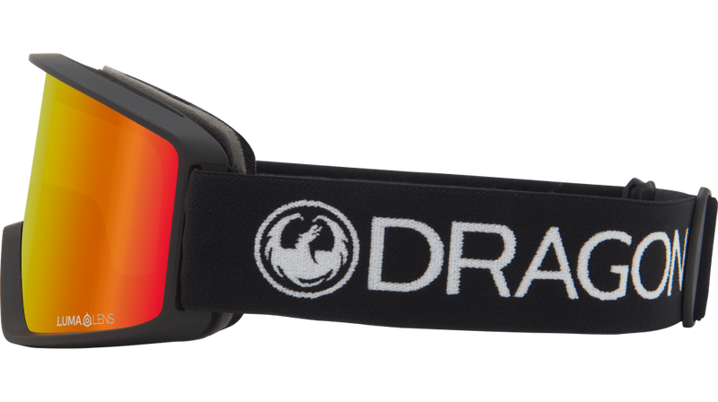 dragon dxt otg black goggle Dragon DXT OTG Snow Goggle