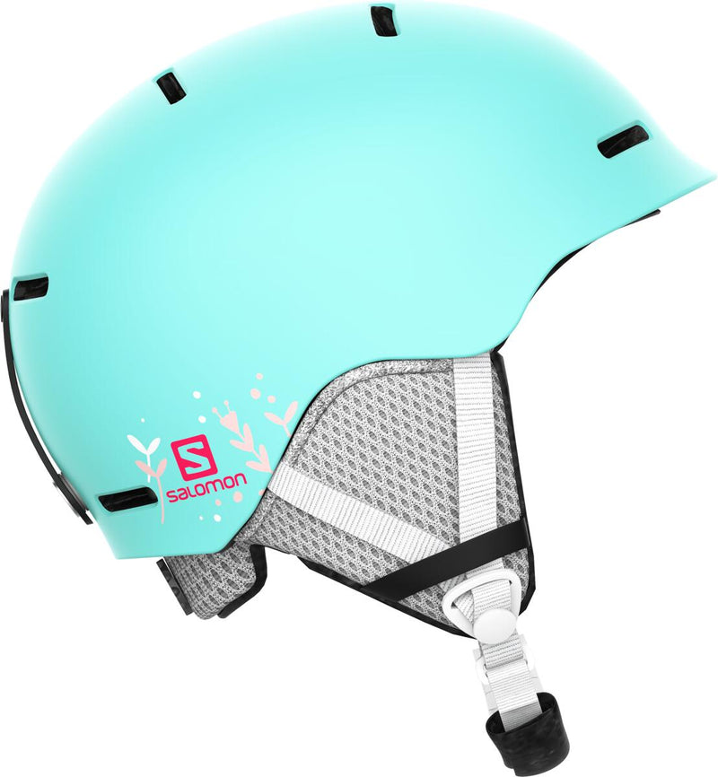 salomon girls ski helmet purple Salomon Grom Ski Helmet