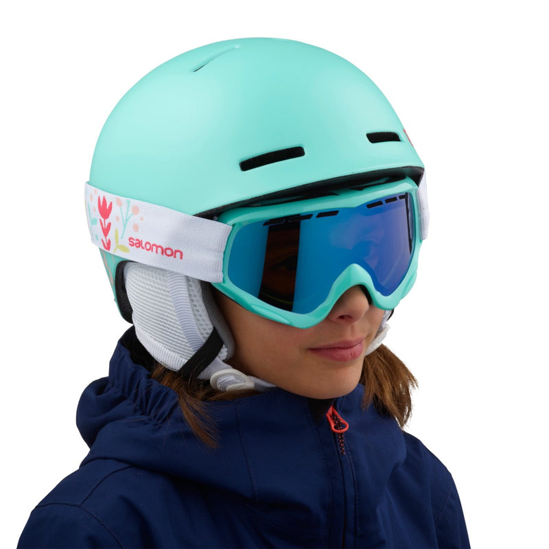 Wolk Mooie vrouw Suri Salomon Grom Ski Helmet - Kids – Gravity Coalition