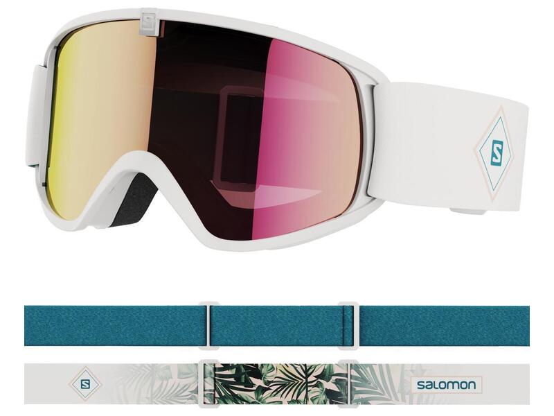 dope flush 2x-up ski goggle Salomon Trigger Multilayer Goggles