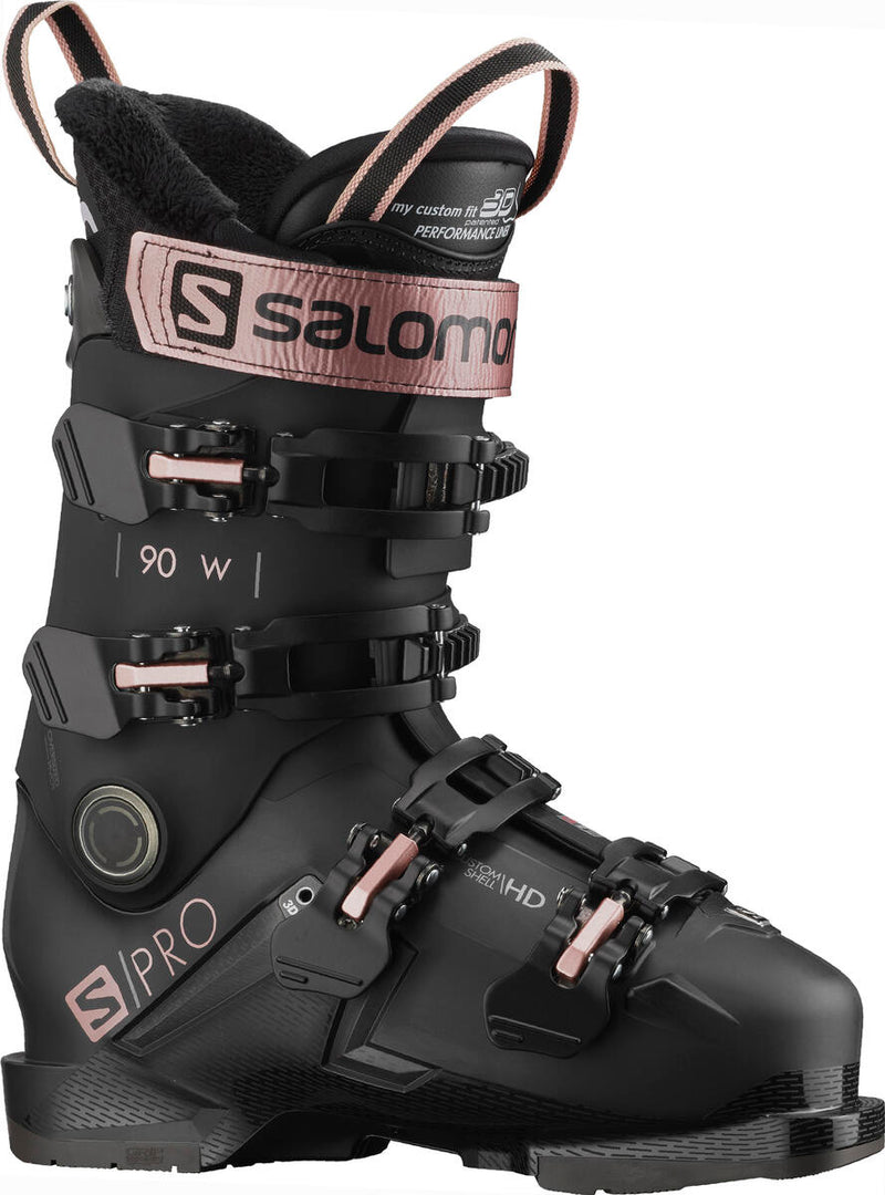 salomon 100 ski boots Its 24 mm Oversized Pivot delivers more power than ever before to modern Salomon S/Pro Ski Boots -