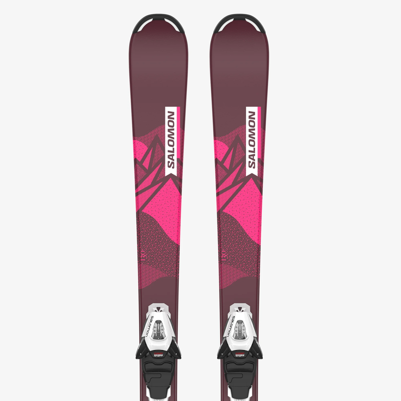 Salomon QST LUX Jr S with C5 Bindings- Kids – Gravity Coalition Salomon QST LUX Jr S with C5 Bindings- Kids – Gravity Coalition