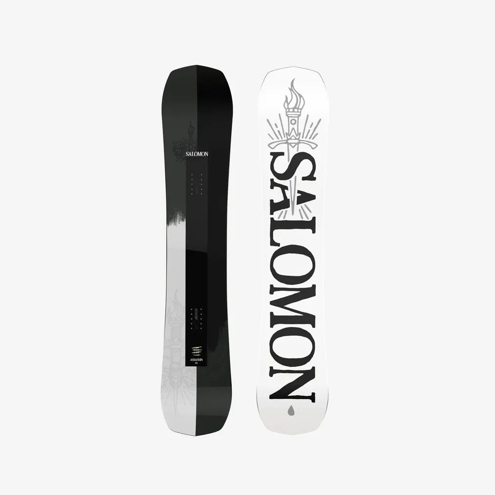 Salomon Assassin Pro & Assassin Snowboard