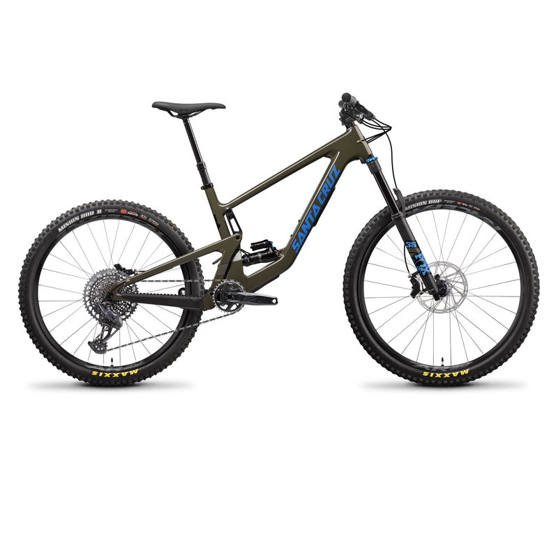 Santa Cruz Bronson Mountain Bike – Gravity Coalition